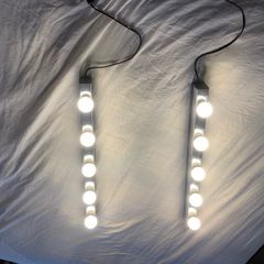 lights for around mirror.