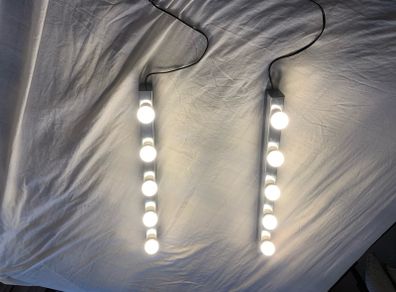 lights for around mirror.