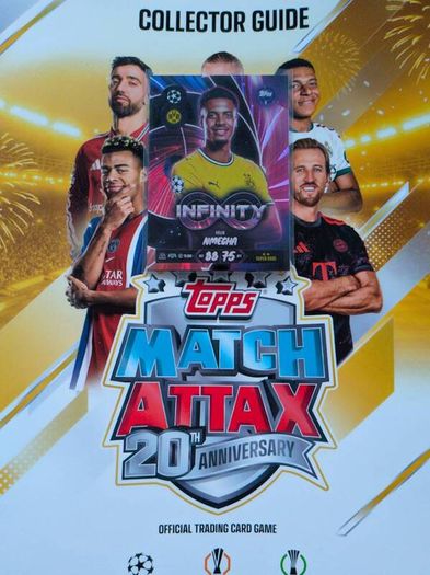Felix Nmecha Infinity Topps Match Attax 20th Anniversary 2026/27