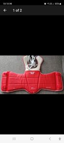 Tusa Taekwondo Reversible Chest Guard Size 2/