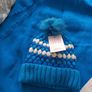 Savida Hat and scarf Image 4
