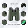 Binoculars for Birdwatching, Camping & Outdoor Travel with 8 Accessories Image 3