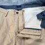 GANT Mens Regular Casual Trousers Chinos - W38 L31 - Beige Cotton - Excellent Image 4