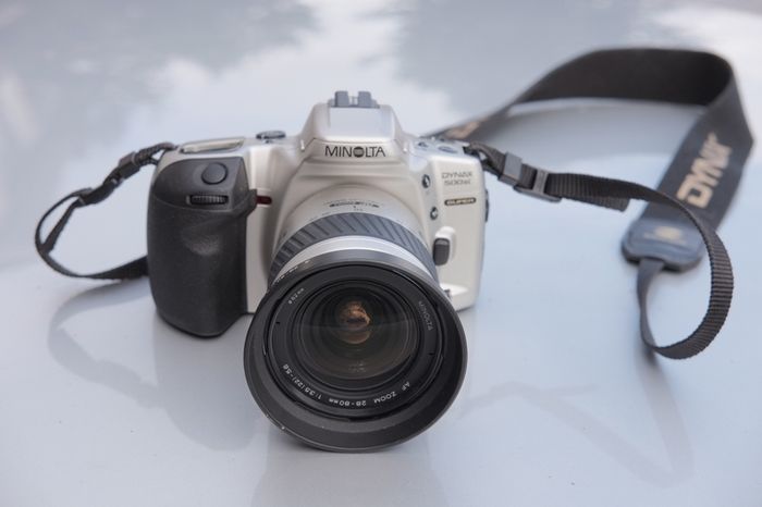 Minolta Dynax 500si Super