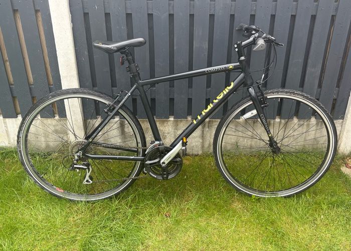 Martello Compass 1 Aluminium Sports Hybrid Bike