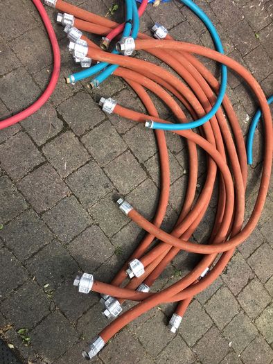 water pipes and fittings