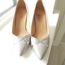 Silver shoes size 5 Image 2