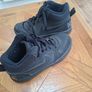 Nike Black Mid top Trainers Sneakers Image 2