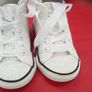Dunnes Stores, girls sequin roll top trainers, Size 13 Image 5