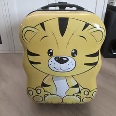 Kids travel suitcase