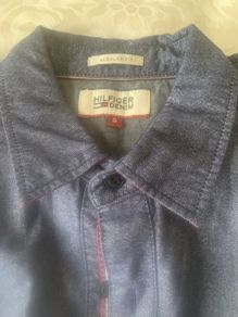 Tommy Hilfiger denim shirt (S) regular fit (Like New)