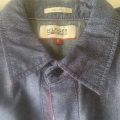 Tommy Hilfiger denim shirt (S) regular fit (Like New)