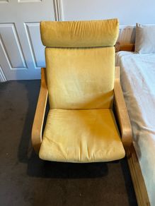wooden Rocking Chair