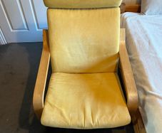 wooden Rocking Chair