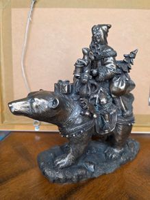 Gensis Ornament "Santa's Journey"