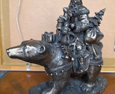 Gensis Ornament "Santa's Journey"