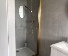 16 Boxes of Liberty White Tiles - 59x59