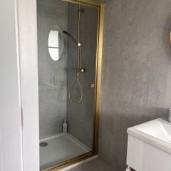 16 Boxes of Liberty White Tiles - 59x59