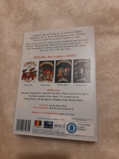 Dogtanian complete series dvd