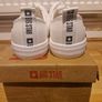 Women's leather sneakers white Image 4
