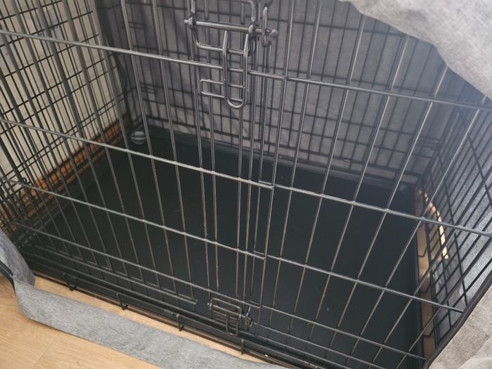 Large dog crate