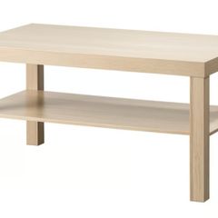 coffee table lack