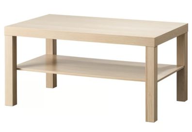 coffee table lack