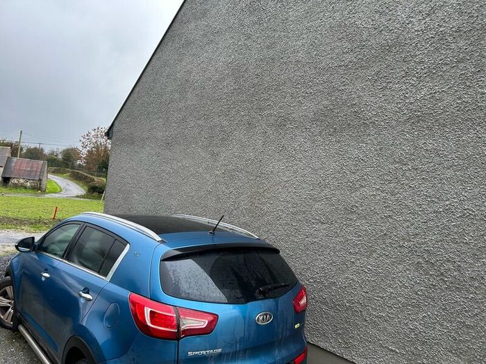 Kia sportage 2012(northern reg) and diesel mixer
