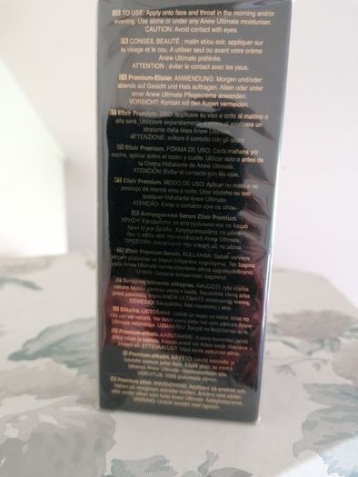Skincare Avon Anew Ultimate Elixir Premium NEW