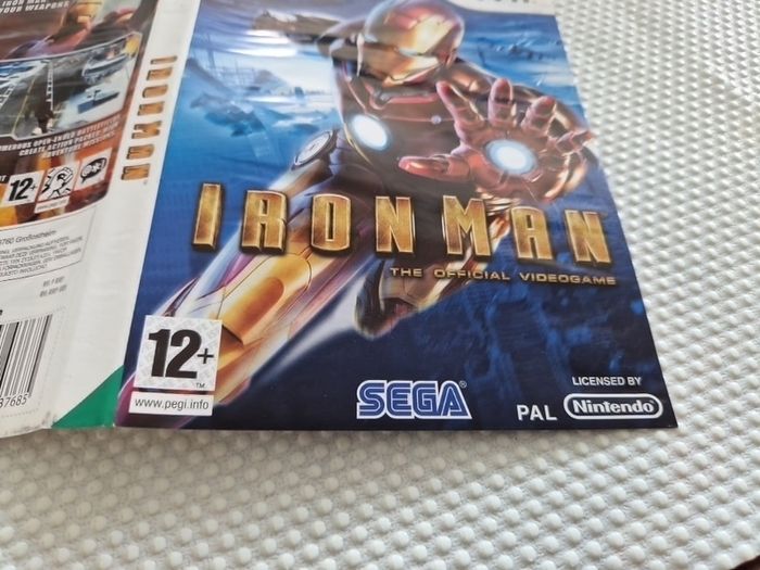 Iron Man Ironman Nintendo Wii Games Original
