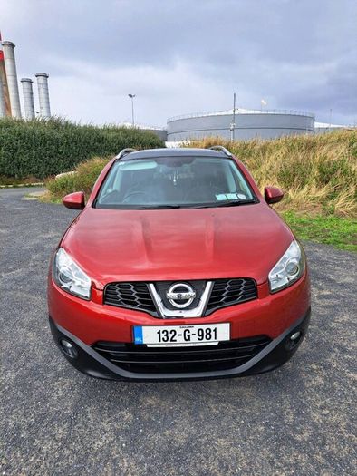 2013 Nissan Qashqai +2 1.5dci 7 seats