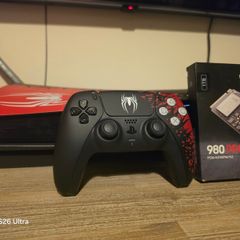 PlayStation 5 PS5 825GB plus Samsung SSD 1TB