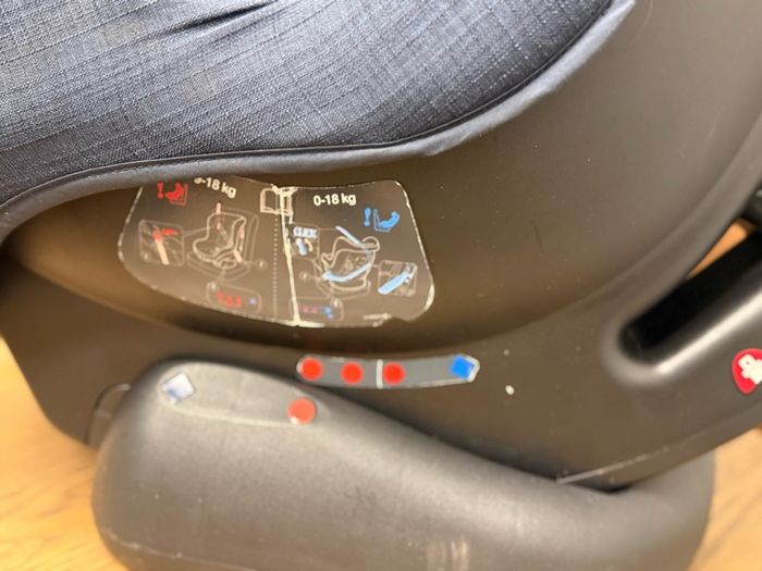 Joie Every Stage 0+/1/2/3 i-Size Car Seat, 0- 7 years