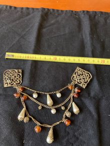 Vintage double brooch