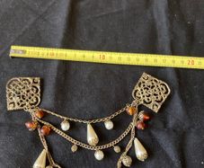 Vintage double brooch