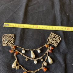 Vintage double brooch