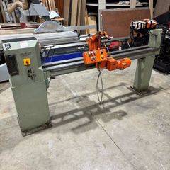 Hapfo AP5000/ME wood turning lathe