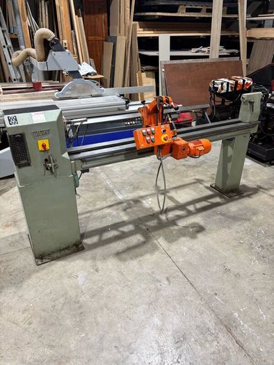 Hapfo AP5000/ME wood turning lathe