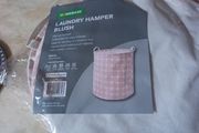 Laundry Pop Up  Hamper. S. H.45 x W40 x D40cm. B.N.W.T.