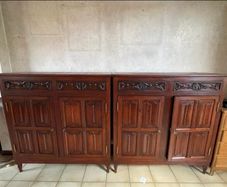 Wooden Buffet cabinet, Dutch