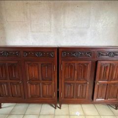 Wooden Buffet cabinet, Dutch