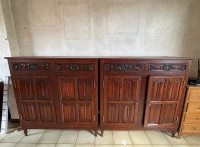 Wooden Buffet cabinet, Dutch