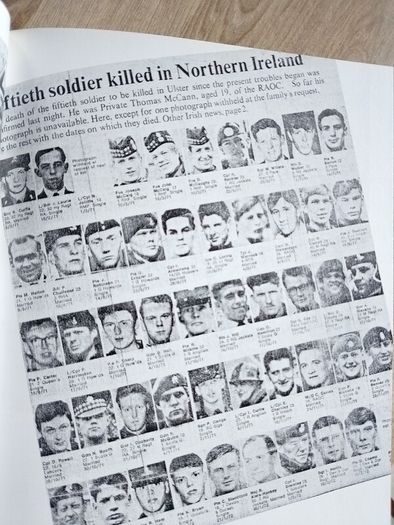 Northern Ireland Scrapbook (Troubles) IRA/UDA Arms & Armour Press 1986