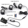 Pond Lights Mains Powered, RGB Underwater Spot Light Aquarium Lights with Remote Control IP68 Waterproof Multicolour Submersible Lights for Fish Tank Garden Yard Pool Fountain Pond MULTIPLE OPTIONS AVAILABLE (FREE PISTAGE) Image 8