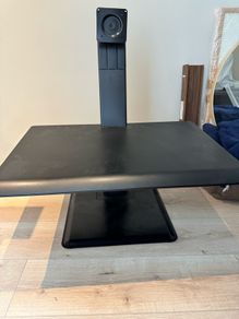 Humanscale QuickStand Height Adjustable Sit-Stand Desk Converter