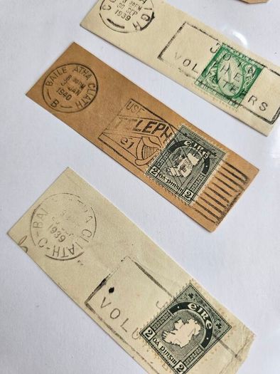 Ireland Lot of Stamps Postcard Russia CCCP Postcard France