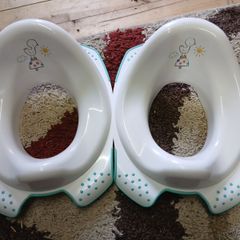 2 x toddler toilet seat