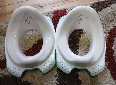 2 x toddler toilet seat