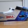 Bell Super 3R chin bar L/XL and spare parts - used, in excellent condition. Image 3