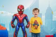 Large spider man foil  Balloon